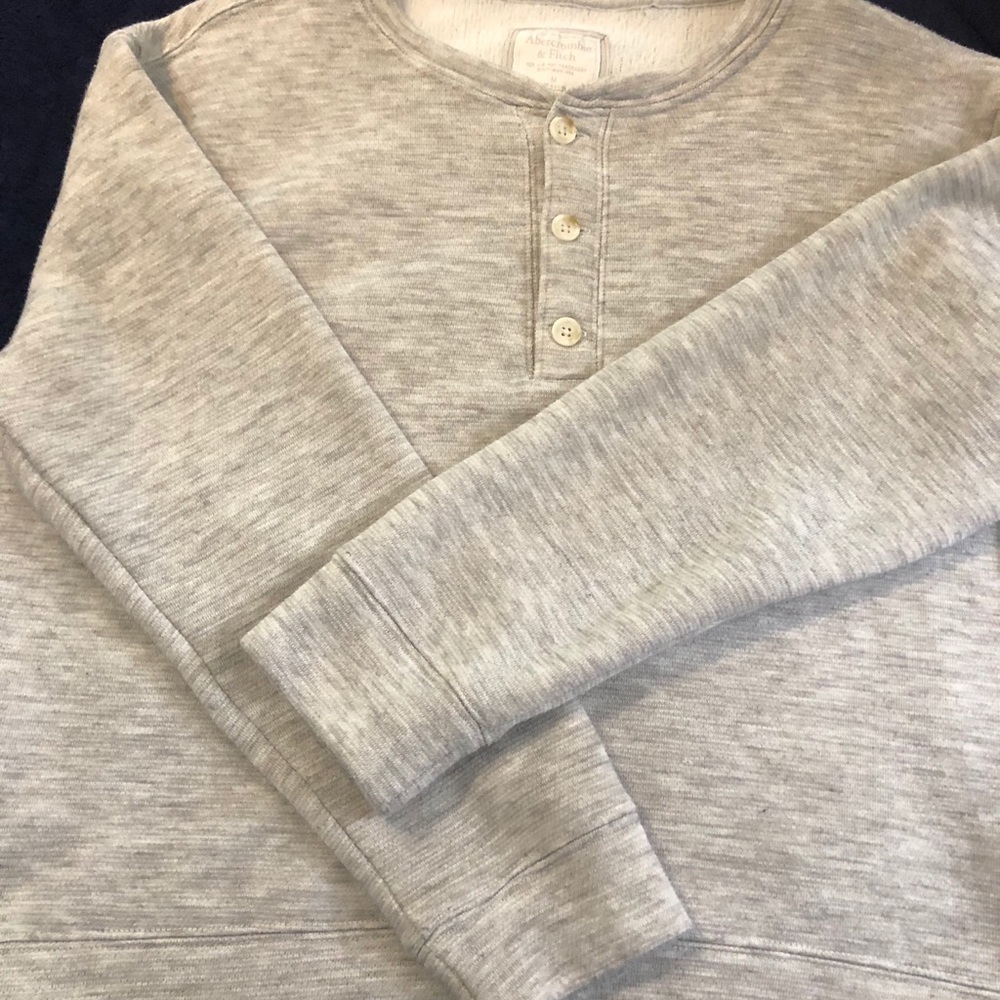 Thick Grey sweater